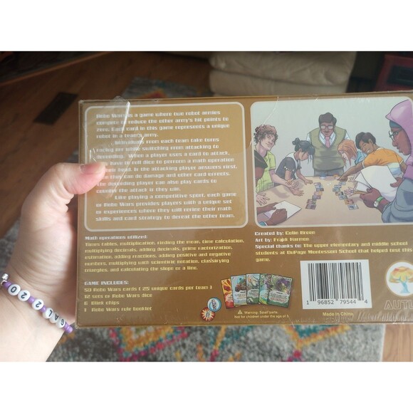 Autum - Robo Wars - A Math-Based Card and Dice Game | Educational Game | Mult... - Picture 2 of 3